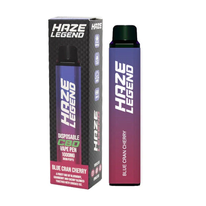 Haze Legend 1000 mg CBD Einweg-Vape-Gerät 3500 Züge