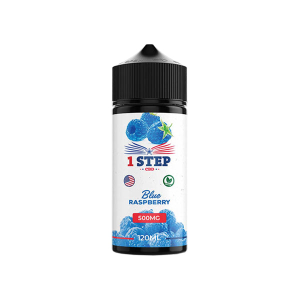 1 Step CBD 500mg CBD E-liquid 120ml (BUY 1 GET 1 FREE) - Elixire CBD