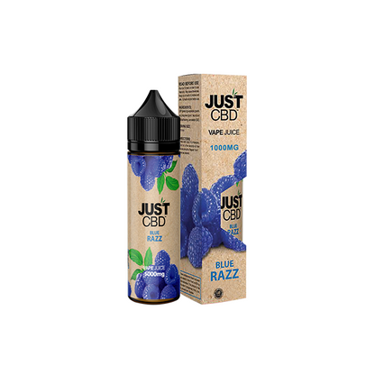 Just CBD 500 mg Vape Juice – 60 ml