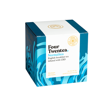 Four Twentea English Breakfast 10mg CBD Tea - Normalitea - Elixire CBD