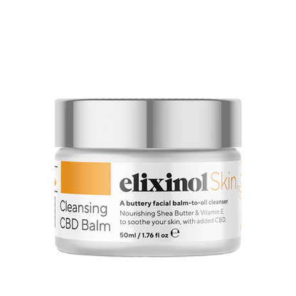 Elixinol Skin 500mg CBD Cleansing Balm - 50ml - Elixire CBD