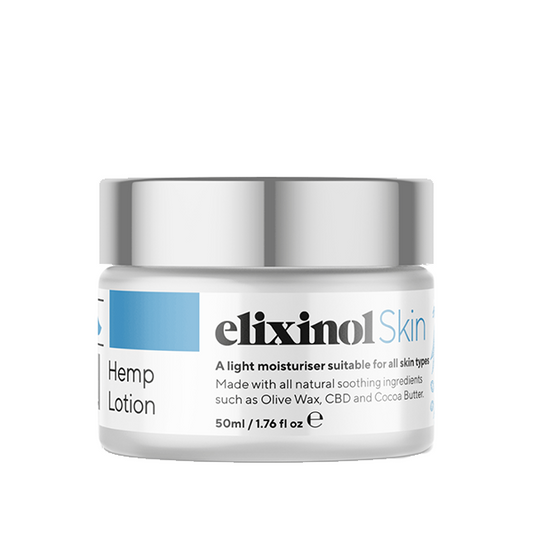 Elixinol Skin 500mg CBD Hemp Lotion - 50ml - Elixire CBD