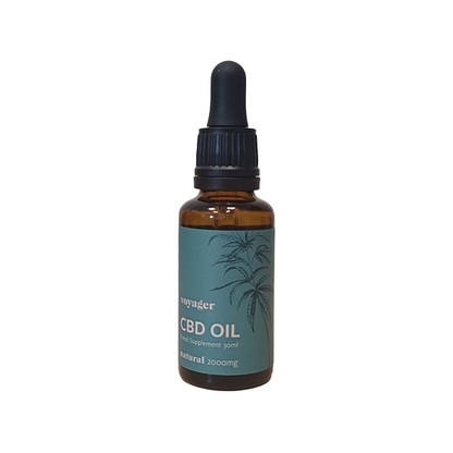 Voyager 2000 mg CBD-Öl 30 ml