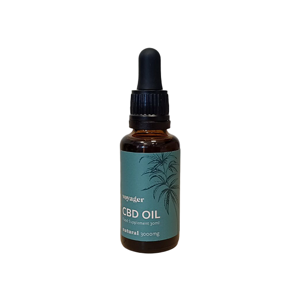 Voyager 3000 mg CBD-Öl 30 ml