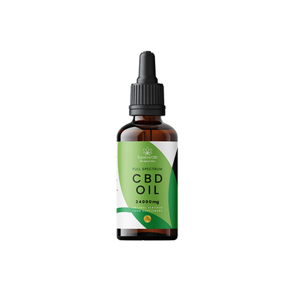 Supreme CBD 24000 mg Vollspektrum-CBD-Tinkturöl – 100 ml