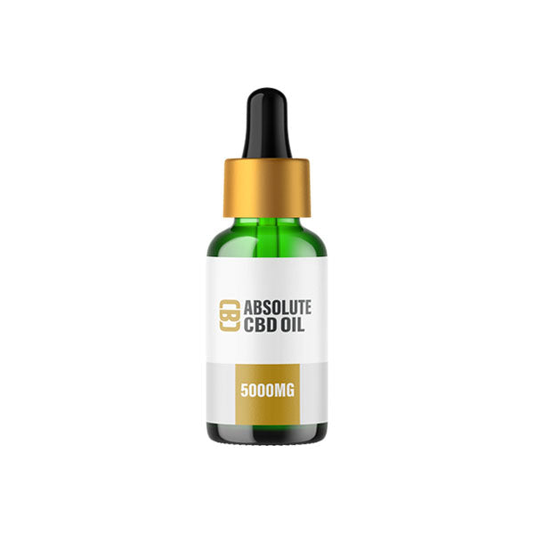 CBD Asylum 5000mg Absolute CBD Oil 20ml (BUY 1 GET 2 FREE) - Elixire CBD