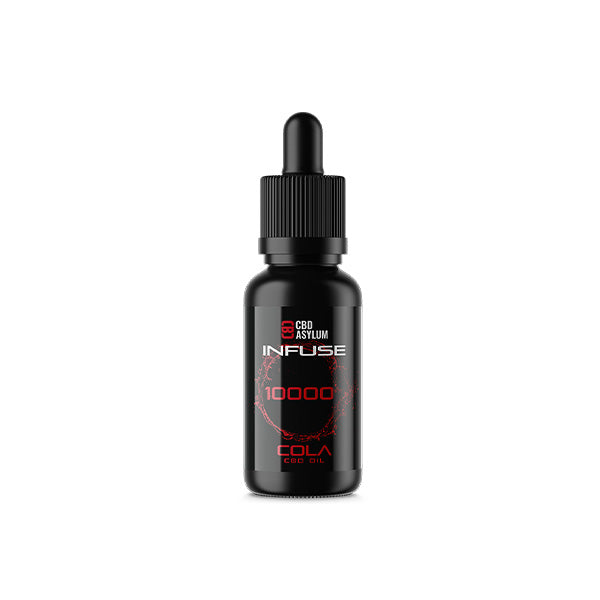 CBD Asylum Infuse 10000mg CBD Cola Oil - 30ml (BUY 1 GET 2 FREE) - Elixire CBD