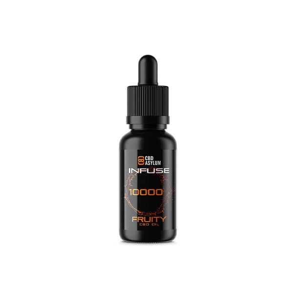 CBD Asylum Infuse 10000mg CBD Fruity Oil - 30ml (BUY 1 GET 2 FREE) - Elixire CBD