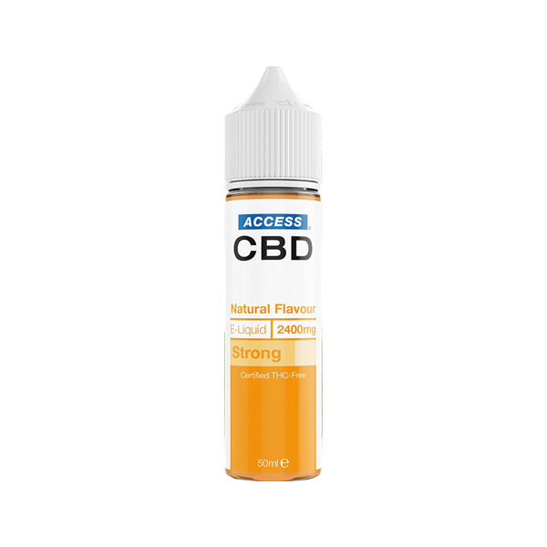 Access CBD 2400mg CBD E-liquid 50ml (60PG/40VG) - Elixire CBD