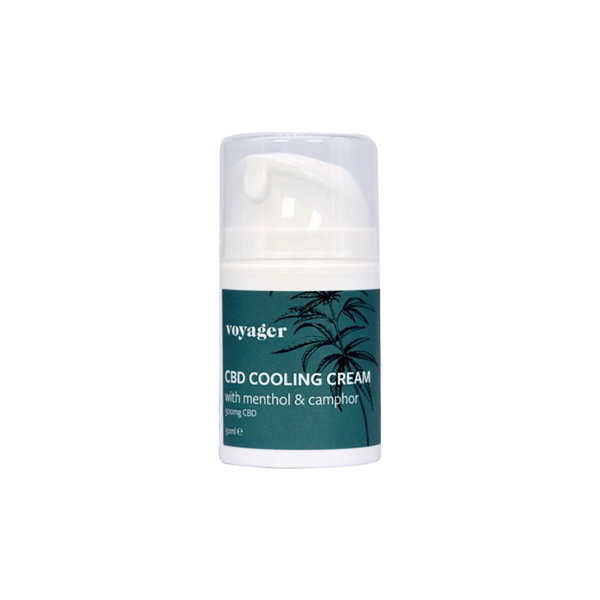 Voyager 500 mg CBD-Kühlcreme – 50 ml