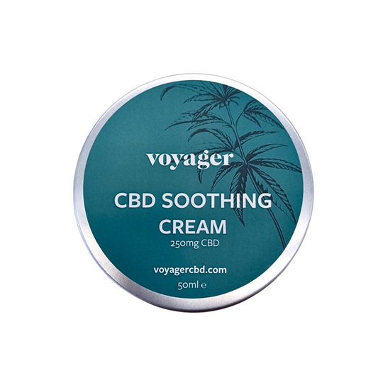 Voyager 250 mg CBD-Beruhigungscreme – 50 ml