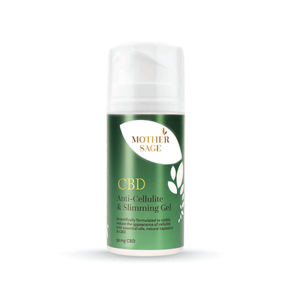 MotherSage 50mg CBD Anti Cellulite Gel - 100ml - Elixire CBD