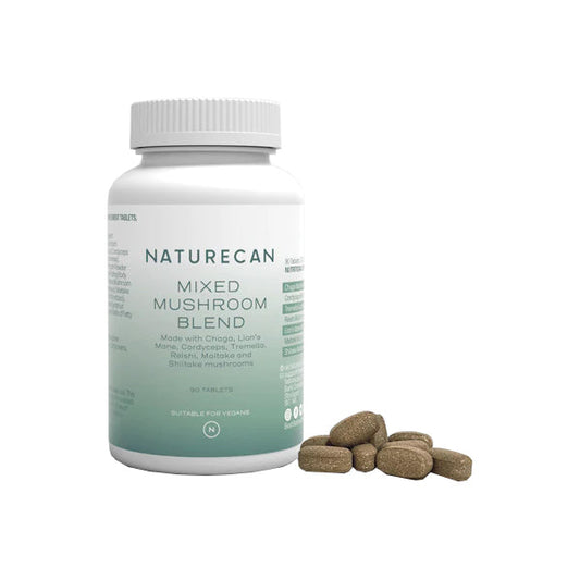 Naturecan Mixed Mushroom Blend Tablets - 90 Tabs - Elixire CBD