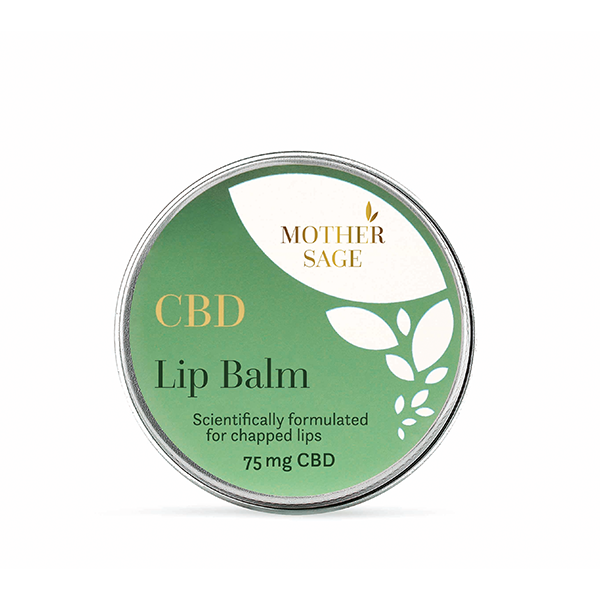 MotherSage 75mg CBD Lip Balm - 15ml - Elixire CBD