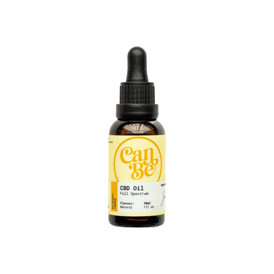 CanBe 1000mg CBD Full Spectrum Natural Oil - 30ml - Elixire CBD