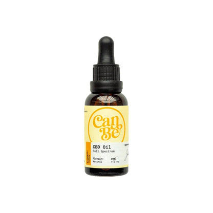 CanBe 1500mg CBD Full Spectrum Natural Oil - 30ml - Elixire CBD