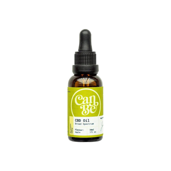 CanBe 500mg CBD Broad Spectrum Apple Oil - 30ml (BUY 1 GET 1 FREE) - Elixire CBD