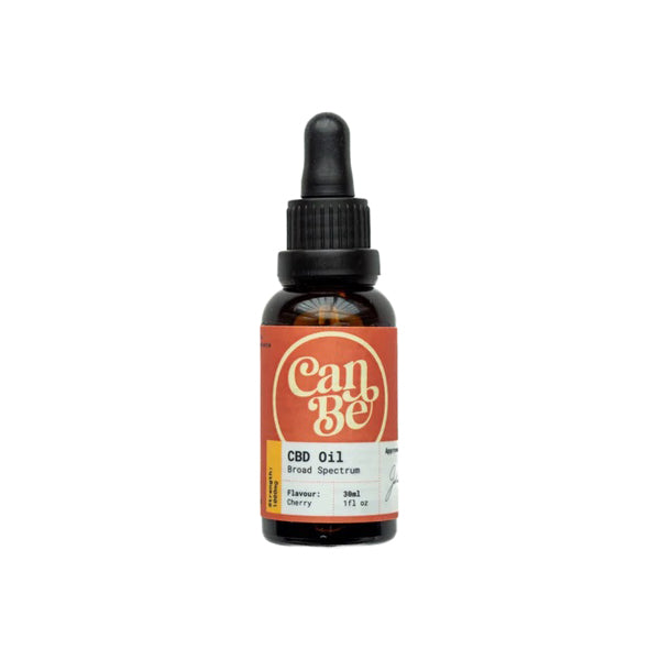 CanBe 1000mg CBD Broad Spectrum Cherry Oil - 30ml (BUY 1 GET 1 FREE) - Elixire CBD