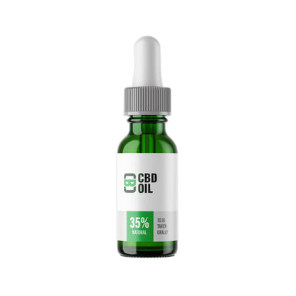 CBD Asylum 35% 3500mg CBD Oil 10ml (BUY 1 GET 2 FREE) - Elixire CBD