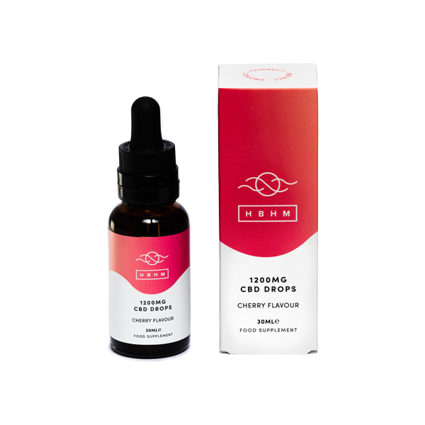 HBHM 1200mg CBD MCT Oil - 30ml - Elixire CBD