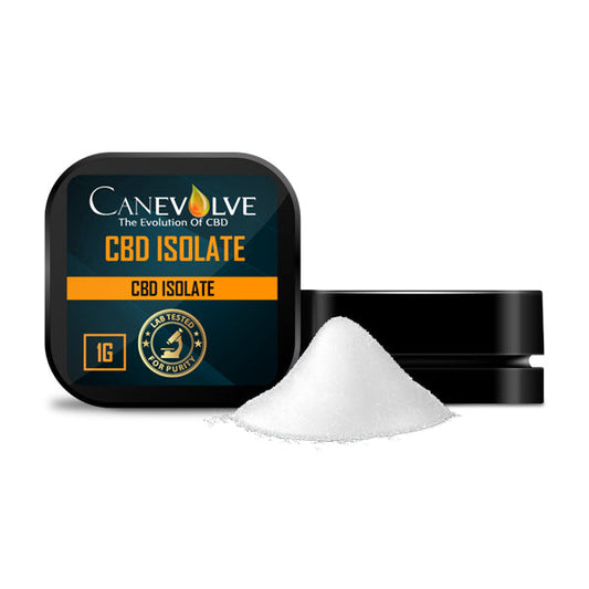 Canevolve CBD 99.7% Isolate Crystals 1000mg CBD - Elixire CBD