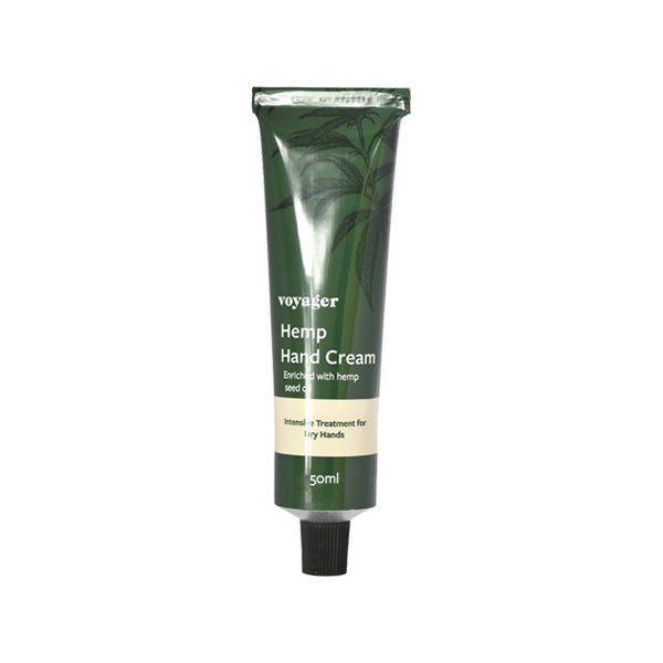 Voyager Hanf-Handcreme – 50 ml