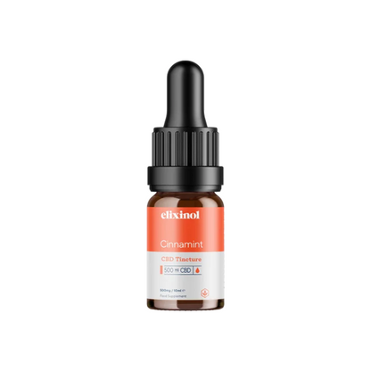 Elixinol 500mg CBD Oil Tinctures - 10ml - Elixire CBD