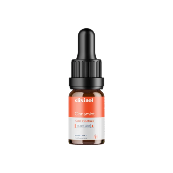 Elixinol 1000mg CBD Oil Tinctures - 10ml - Elixire CBD