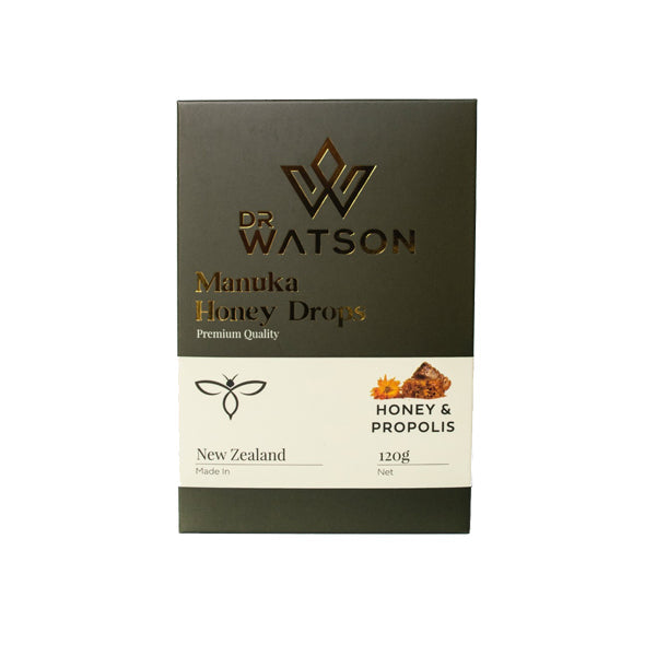 Dr Watson Manuka Honey Drops 120g (non-CBD) - Elixire CBD