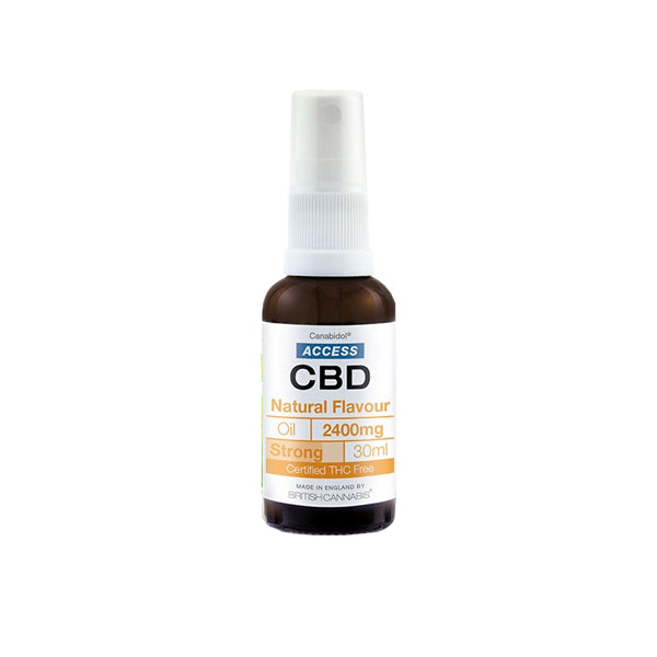 Access CBD 2400mg CBD Broad Spectrum Oil 30ml - Elixire CBD