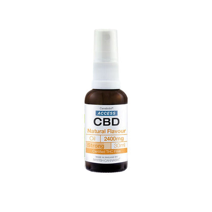 Access CBD 2400mg CBD Broad Spectrum Oil 30ml - Elixire CBD