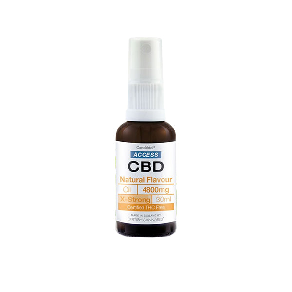 Access CBD 4800mg CBD Broad Spectrum Oil Mixed 30ml - Elixire CBD