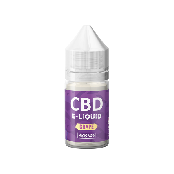 CBD Embrace 500mg CBD E-Liquid - 30ml - Elixire CBD