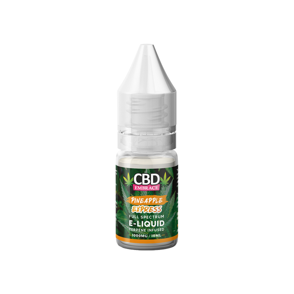 CBD Embrace 1000mg Full Spectrum CBD Vape Oil - 10ml - Elixire CBD