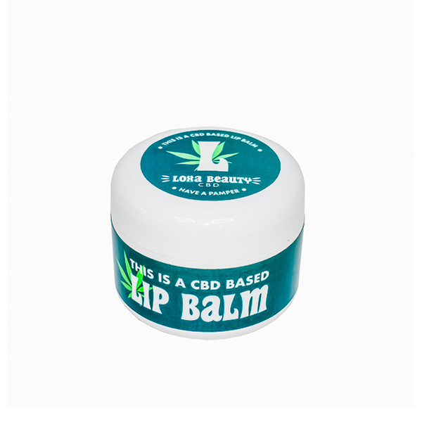 Loxa Beauty 1000mg CBD  Lip Balm - 100ml