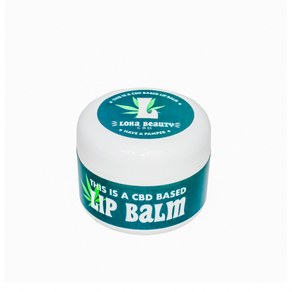 Loxa Beauty 1000mg CBD  Lip Balm - 100ml