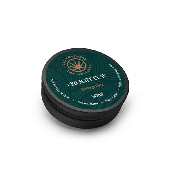 CBD Brothers 500mg CBD Matt Clay - 50ml - Elixire CBD