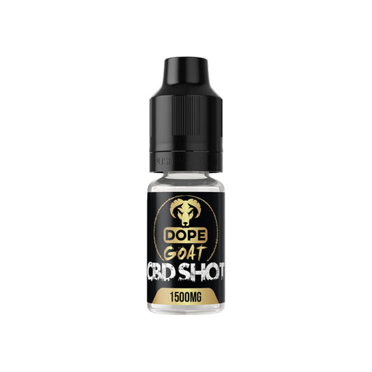 Dope Goat 500mg CBD Shot 10ml - Elixire CBD