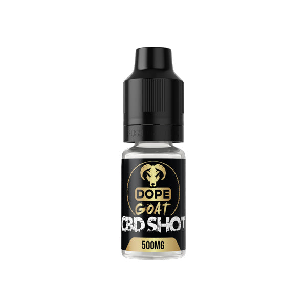 Dope Goat 1500mg CBD Shot 10ml - Elixire CBD