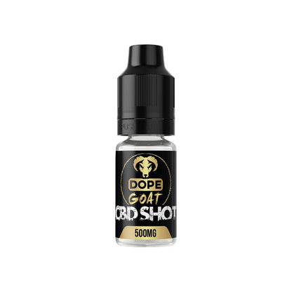 Dope Goat 1500mg CBD Shot 10ml - Elixire CBD