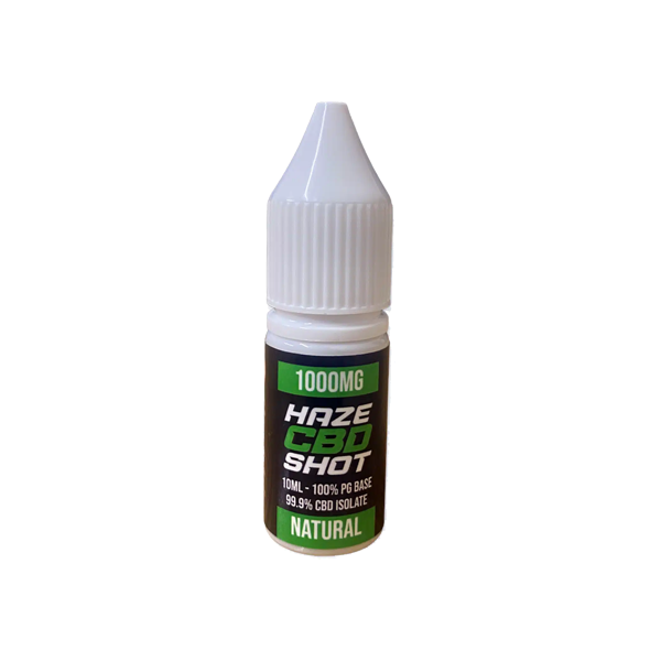 Haze 1000mg CBD Shot 10ml (100PG) - Elixire CBD