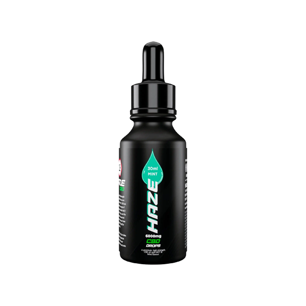 Haze 6000mg CBD Drops - 30ml - Elixire CBD