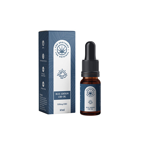 CBD Brothers CBD Hemp Seed Oil - 10ml - Elixire CBD