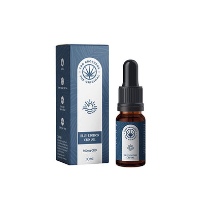 CBD Brothers CBD Hemp Seed Oil - 10ml - Elixire CBD