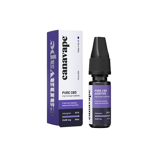 Canavape 2400mg 24% CBD Shot 10ml - Elixire CBD