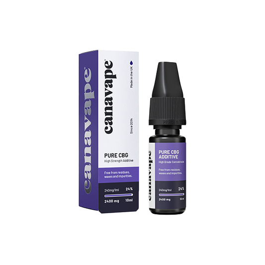 Canavape 2400mg 24% CBG Shot 10ml - Elixire CBD