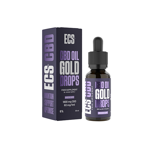 Canavape 1800mg 6% ECS CBD Oil 30ml - Elixire CBD