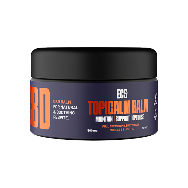 Canavape 500mg CBD Balm ECS Topicalm 50ml - Elixire CBD