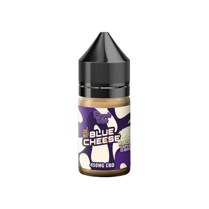 Purple Dank Terpene Infused 450 mg Full Spectrum CBD E-Liquid 30 ml (KAUFEN SIE 1, ERHALTEN SIE 1 GRATIS)