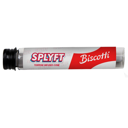 SPLYFT Cannabis Terpene Infused Rolling Cones – Biscotti